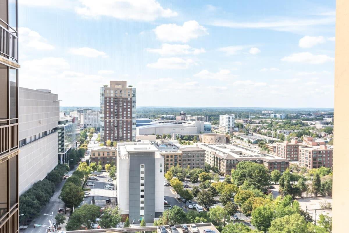 Downtown! Private Balcony! 24 Concierge! Pt11H Appartement Atlanta Buitenkant foto
